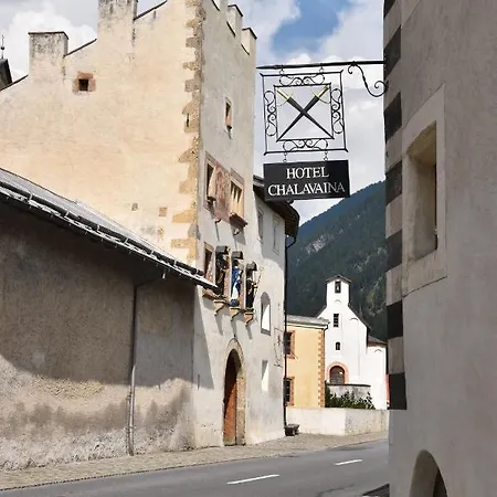 Chasa Chalavaina - Historisches Des Jahres 2024 Hotel Mustair