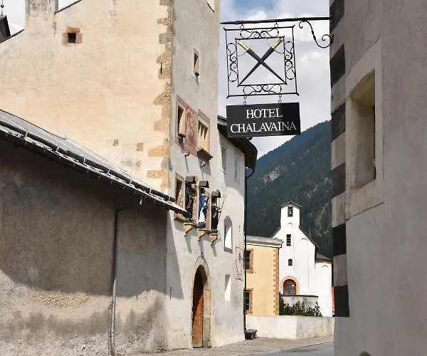 Chasa Chalavaina - Historisches Des Jahres 2024 فندق Müstair