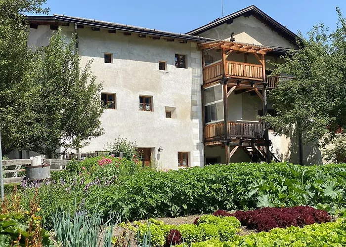 Chasa Chalavaina - Historisches Des Jahres 2024 Müstair